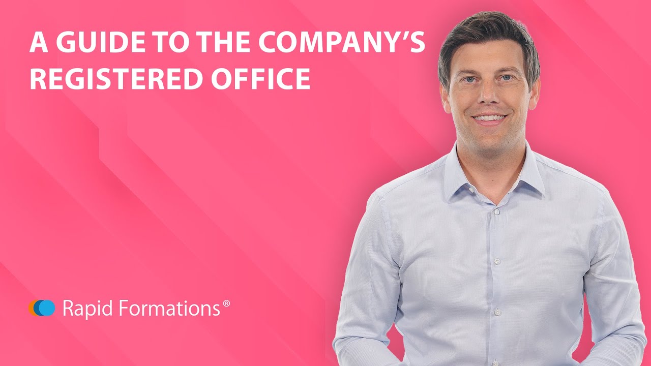 A guide to the company’s registered office