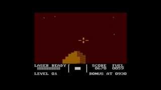 Starfire for the Atari 8-bit family