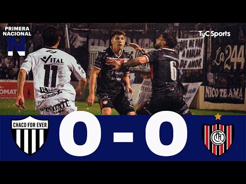 Chaco For Ever 0-0 Chacarita | Primera Nacional | Fecha 30 (Zona B)