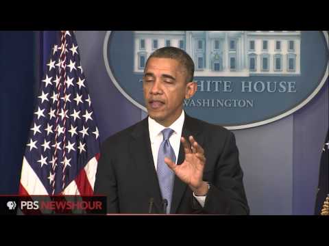 Watch President Obama's Press Conference on Hurricane Sandy