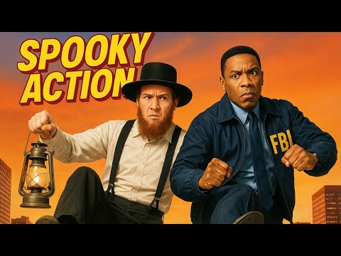 The Amish and the FBI Work Together? | Spooky Action | Comedy Movie