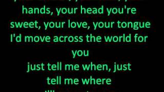 Heaven on Earth - lyrics on screen - Britney Spears