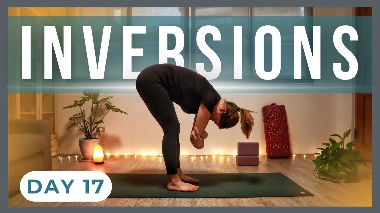 30 Minute Yin Yoga Bedtime Inversions to Calm the Mind — Yin Yoga class, 26 minutes