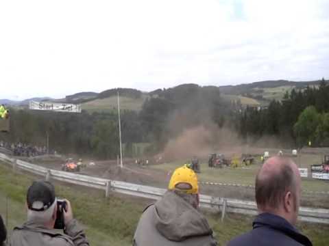 Autocross Eppe 2011 Klasse 8 2 Lauf