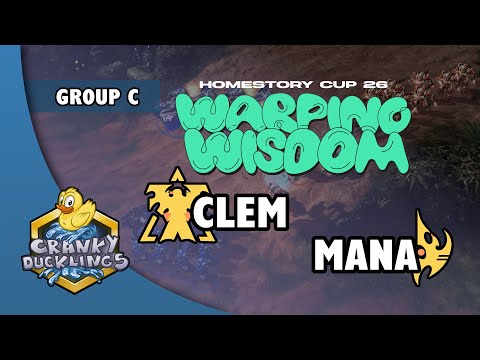 Clem vs MaNa - TvP | HomeStory Cup 26: Group Stage - Group C | StarCraft 2 Tournament