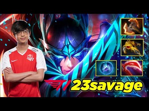 23savage - PHANTOM ASSASSIN 14 KILLS | T1 vs M.TG | - DOTA 2 PRO PLAYER GAMEPLAY