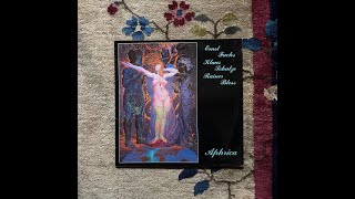 Klaus Schulze • Ernst Fuchs • Rainer Bloss "Aphrica" 1984 Inteam GmbH