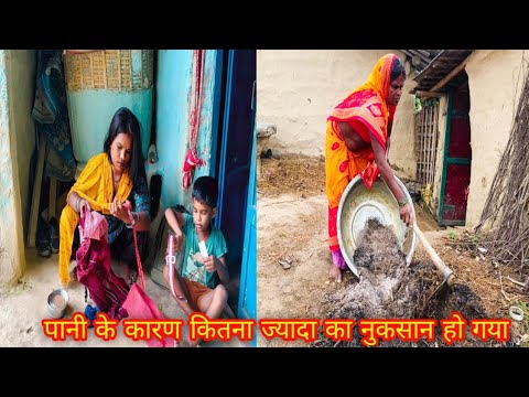 देखिए पानी न आने के कारण से खेतों में कितना का नुकसान हो गया