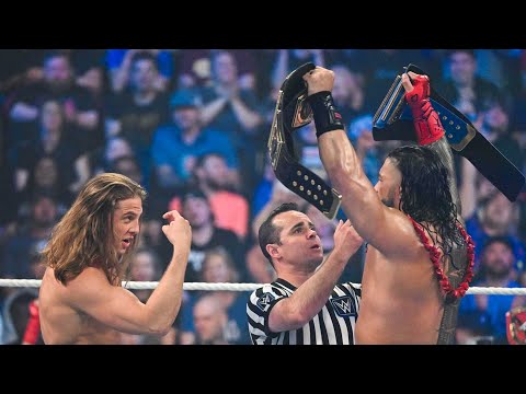 Roman Reigns vs Matt Riddle SmackDown 6/17/2022 Highlights