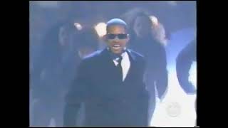 Will Smith - Men In Black/Gettin&#39; Jiggy Wit It (Live at 40th Grammy Awards 1998)