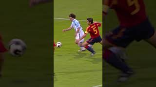 Messi STUNNING the world at 17! 😳 | #Shorts