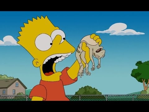 The Simpsons - Bart eats anything to get $20