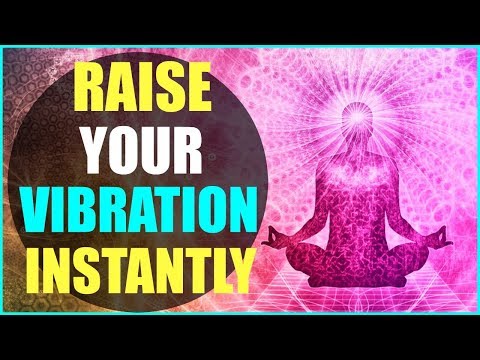 HOW TO RAISE YOUR VIBRATION INSTANTLY & ATTRACT EVERYTHING YOU WANT!│REMOVE BLOCKS LAW OF ATTRACTION Video