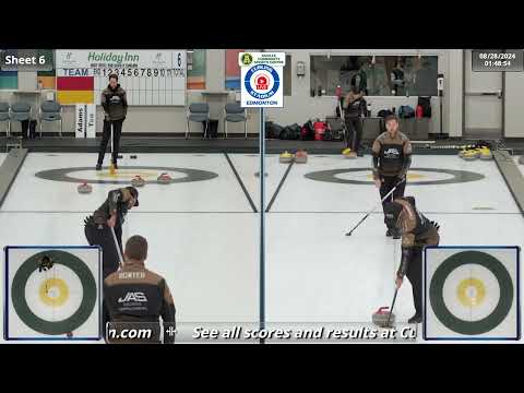 Johnson Tao vs. Cole Adams - Draw 4 - U25 NextGen Classic [6]