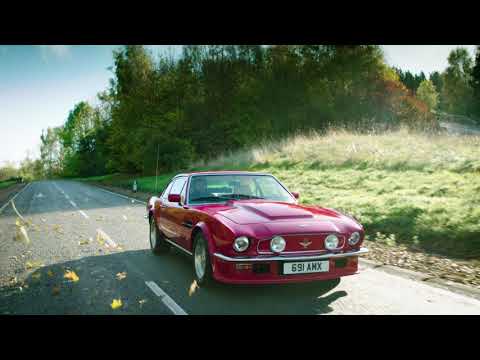 1987 Aston Martin AMV8 Vantage X-Pack