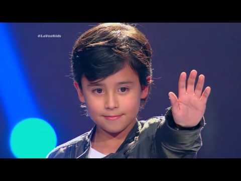 Juan Diego canto Nobody’s Perfect de Jessie J. - LVK Col – Audiciones a ciegas - Cap 18 – T2