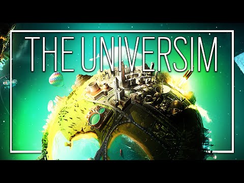 Gameplay de The Universim