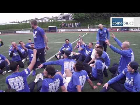 RSV Meinerzhagen feiert den Landesliga-Aufstieg