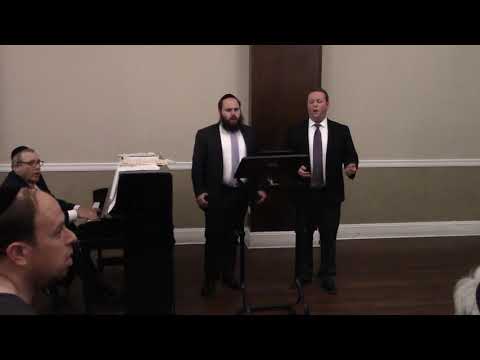 Chaim Dovid Berson & Moti Boyer - Mekimi (Rosenblatt) Duet