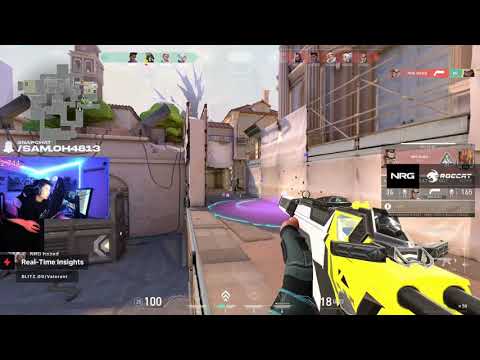 MVP! 25 KILLS! NRG s0m REYNA VALORANT GAMEPLAY [ FULL MATCH VOD ]