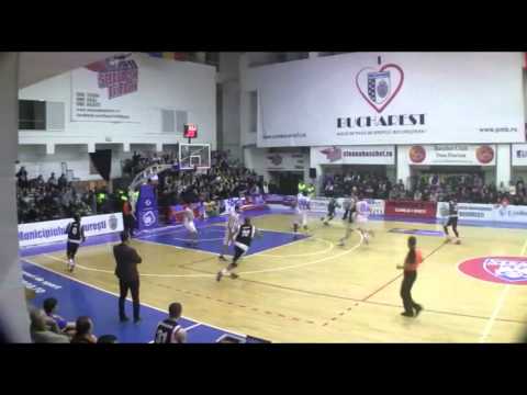 Steaua CSM Eximbank vs. "U" Cluj - Jan 24, 2015 Full Game