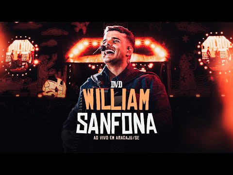 DVD William Sanfona - Forró Católico - AO VIVO em Aracaju/SE