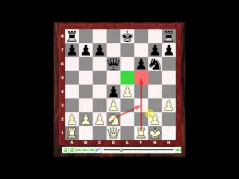 Chess World.net: Rudolf Rezso Charousek contro Harry Nelson Pillsbury 1896 - Partita di Vienna (C29)