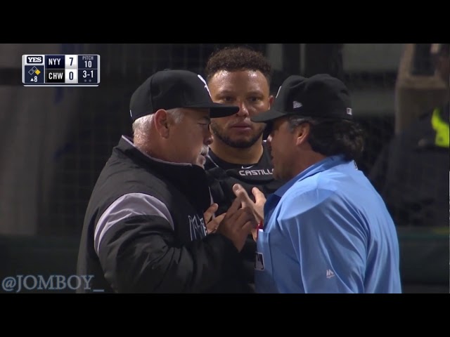 Wellington Castillo gets ejected and has a tough weekend, a breakdown