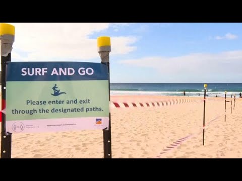 Australien: Endlich wieder an den Bondi Beach