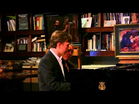 Gabriela Montero and Rex Lewis-Clack Improvise for Rex and Friends