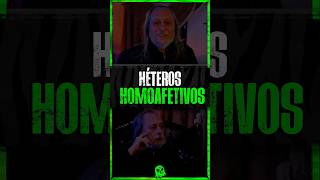 Pastor Caio Fábio fala sobre homens héteros homoafetivos