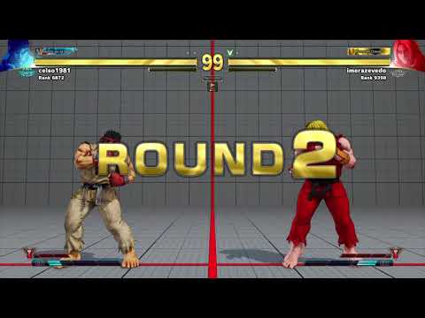 imerazevedo vs celson1981  partida rank sfv