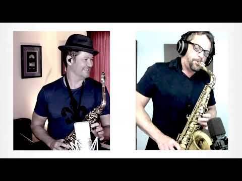 PICK UP THE PIECES (Michael Lington and Andy Snitzer) Quarantine Version - Average White Band Cover