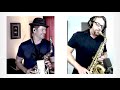 PICK UP THE PIECES (Michael Lington and Andy Snitzer) Quarantine Version - Average White Band Cover