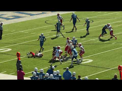 2021 8th Grade Milton Eagles Highlight Video