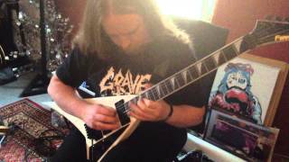 Obscure Infinity Solo Take One for &quot;Descending Into Nothingness&quot;