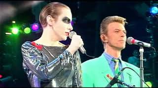 Under Pressure (Live) -  Annie Lennox David Bowie (Queen) Roger Taylor John Deacon Brian May