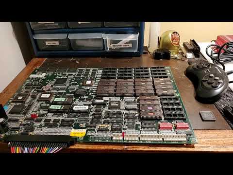 Midway Wolf Unit PCB U45/U47 Issue