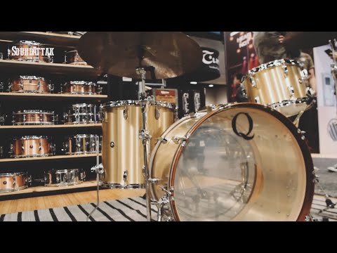 NAMM 2O | Q DRUM CO. BOOTH w/ JEREMY BERMAN