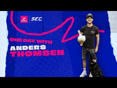 One Day with: ANDERS THOMSEN