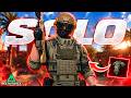 SOLO DELTA FORCE BUT I RUN RED ARMOR ONLY