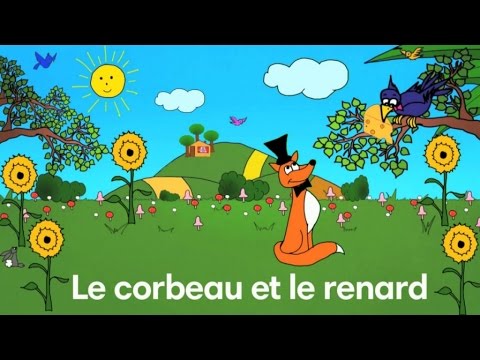 Le Corbeau et le Renard - Fable de La Fontaine - Par Sidney Oliver