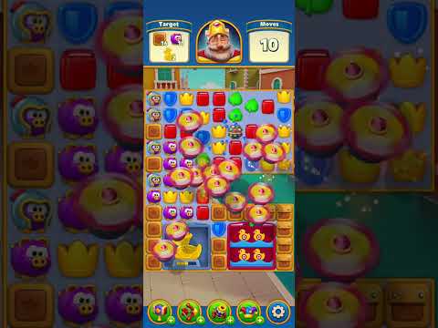Statisfying Destroy Royal Match Level 4251 #games #royalmatch #music #short #statisfying #destroy