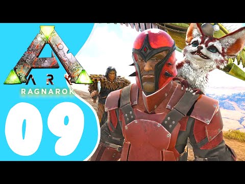 Dino Patruljen #9 - RAGEQUIT! // ARK Survival Evolved [Dansk]