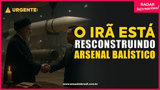 Download lagu URGENTE: Irá Está Reconstruindo Arsenal de Mísseis Balísticos com Apoio da CHINA | ISRAEL EM ALERTA mp3 Download lagu URGENTE: Irá Está Reconstruindo Arsenal de Mísseis Balísticos com Apoio da CHINA | ISRAEL EM ALERTA mp3