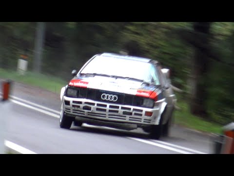 13° Rally legend 2015 Driving in the RAIN