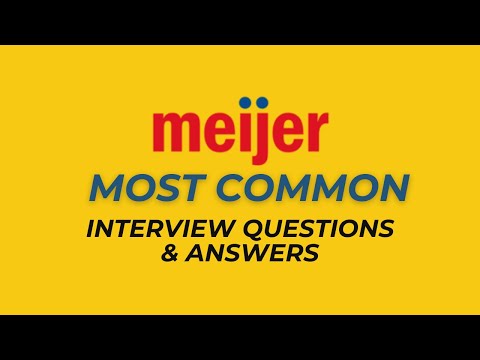 Meijer Hiring Age