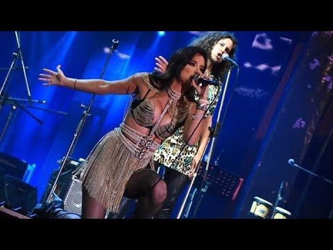 SEVERINA & SAJSI MC - SILIKONI // SAJSI MC- POKVARENICA, BOT, DOŠLA SAM DA DAM ( LIVE, GUČA 2016.)