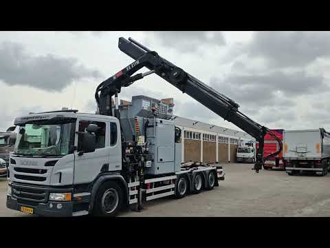 Scania P video miniatura
