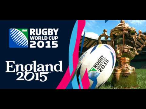 RWC 2015 Players Entrance and theme Music - This is Rugby, Phillip Sheppard